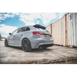 DIFFUSEUR ARRIÈRE COMPLET AUDI RS3 8V SPORTBACK