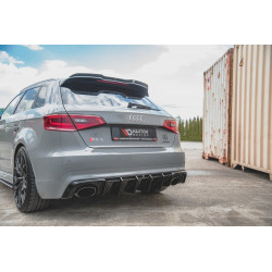 DIFFUSEUR ARRIÈRE COMPLET AUDI RS3 8V SPORTBACK