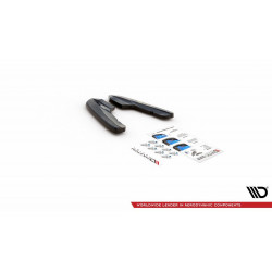 LAMES DE PARE-CHOCS ARRIÈRE LATÉRALES V.2 AUDI RS3 8V SPORTBACK