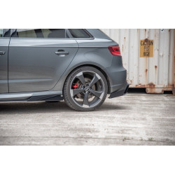 REAR SIDE FLAPS AUDI RS3 8V SPORTBACK