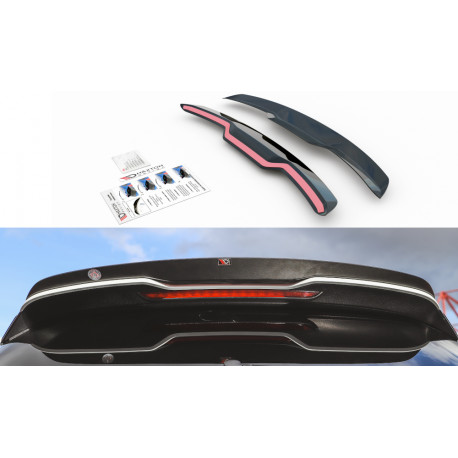 SPOILER CAP V.2 AUDI RS3 8V / 8V FL SPORTBACK