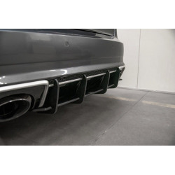 SPORT DURABILITÉ CENTRAL DIFFUSEUR ARRIERE V.1 AUDI RS3 8V SPORTBACK