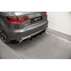 SPORT DURABILITÉ CENTRAL DIFFUSEUR ARRIERE V.1 AUDI RS3 8V SPORTBACK