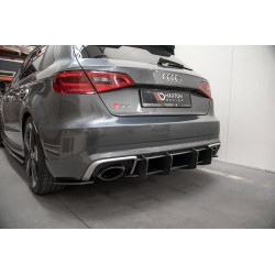 SPORT DURABILITÉ CENTRAL DIFFUSEUR ARRIERE V.2 AUDI RS3 8V SPORTBACK