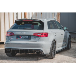 SPORT DURABILITÉ LAME DU PARE CHOCS ARRIERE AUDI RS3 8V SPORTBACK