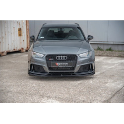 SPORT DURABILITÉ LAME DU PARE-CHOCS AVANT + FLAPS AUDI RS3 8V SPORTBACK