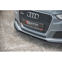 SPORT DURABILITÉ LAME DU PARE-CHOCS AVANT AUDI RS3 8V SPORTBACK