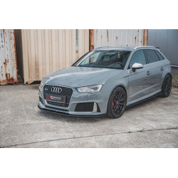 SPORT DURABILITÉ LAME DU PARE-CHOCS AVANT AUDI RS3 8V SPORTBACK