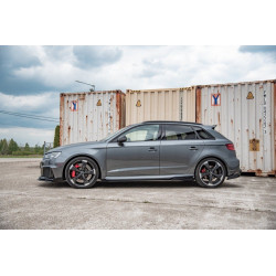 SPORTS DURABILITÉ RAJOUTS DES BAS DE CAISSE + FLAPS AUDI RS3 8V SPORTBA