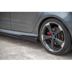 SPORTS DURABILITÉ RAJOUTS DES BAS DE CAISSE + FLAPS AUDI RS3 8V SPORTBA