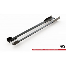 SPORTS DURABILITÉ RAJOUTS DES BAS DE CAISSE + FLAPS AUDI RS3 8V SPORTBA