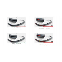 SPORTS DURABILITÉ RAJOUTS DES BAS DE CAISSE + FLAPS AUDI RS3 8V SPORTBA