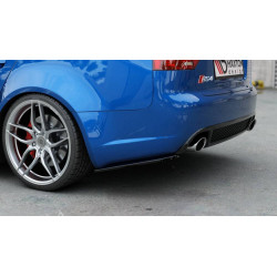 LAMES DE PARE-CHOCS ARRIÈRE LATÉRALES V.1 AUDI RS4 SEDAN B7