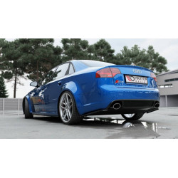LAMES DE PARE-CHOCS ARRIÈRE LATÉRALES V.1 AUDI RS4 SEDAN B7
