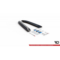 LAMES DE PARE-CHOCS ARRIÈRE LATÉRALES V.1 AUDI RS4 SEDAN B7