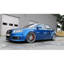 RAJOUTS DES BAS DE CAISSE AUDI RS4 B7