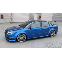RAJOUTS DES BAS DE CAISSE AUDI RS4 B7
