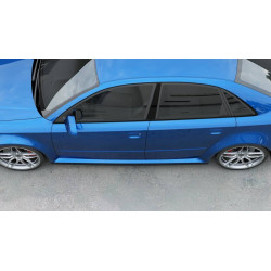 RAJOUTS DES BAS DE CAISSE AUDI RS4 B7