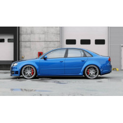 RAJOUTS DES BAS DE CAISSE AUDI RS4 B7