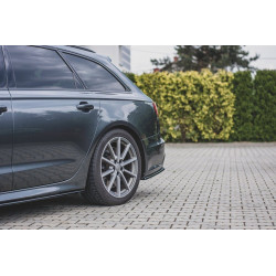 LAMES DE PARE-CHOCS ARRIÈRE LATÉRALES AUDI S6 / A6 S-LINE C7 FL