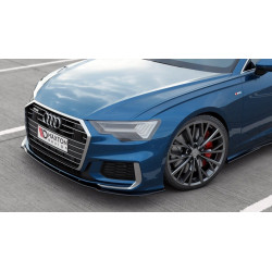 LAME DU PARE-CHOCS AVANT V.2 AUDI A6 S-LINE / S6 C8