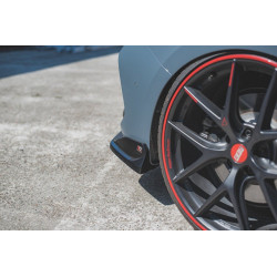 LAMES DE PARE-CHOCS ARRIÈRE LATÉRALES V.4 BMW 1 F40 M-PACK/ M135I