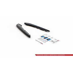 LAMES DE PARE-CHOCS ARRIÈRE LATÉRALES BMW 3 E91 FACELIFT