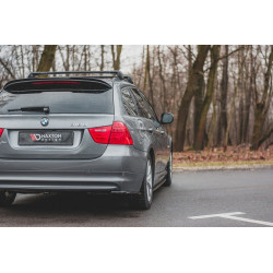 LAMES DE PARE-CHOCS ARRIÈRE LATÉRALES BMW 3 E91 FACELIFT