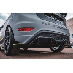 LAMES DE PARE-CHOCS ARRIÈRE LATÉRALES FORD FIESTA 7 ST FACELIFT