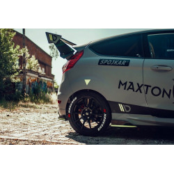 LAMES DE PARE-CHOCS ARRIÈRE LATÉRALES FORD FIESTA 7 ST FACELIFT