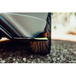LAMES DE PARE-CHOCS ARRIÈRE LATÉRALES FORD FIESTA 7 ST FACELIFT