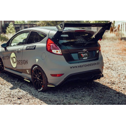 LAMES DE PARE-CHOCS ARRIÈRE LATÉRALES FORD FIESTA 7 ST FACELIFT