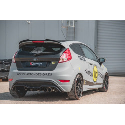 SPOILER CAP FORD FIESTA 7 ST BLACK AND WHITE EDITION FACELIFT