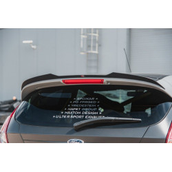 SPOILER CAP FORD FIESTA 7 ST BLACK AND WHITE EDITION FACELIFT