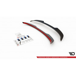 SPOILER CAP FORD FIESTA 7 ST BLACK AND WHITE EDITION FACELIFT