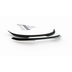 SPOILER CAP FORD FIESTA 7 ST BLACK AND WHITE EDITION FACELIFT