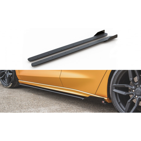 SPORTS DURABILITÉ RAJOUTS DES BAS DE CAISSE + FLAPS FORD FOCUS ST / ST-LINE MK4