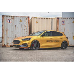 SPORTS DURABILITÉ RAJOUTS DES BAS DE CAISSE + FLAPS FORD FOCUS ST / ST-LINE MK4