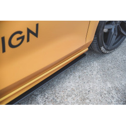 SPORTS DURABILITÉ RAJOUTS DES BAS DE CAISSE FORD FOCUS ST / ST-LINE MK4