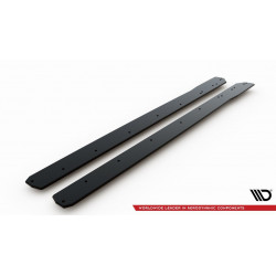 SPORTS DURABILITÉ RAJOUTS DES BAS DE CAISSE FORD FOCUS ST / ST-LINE MK4