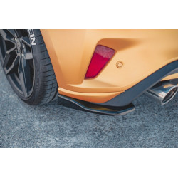 LAMES DE PARE-CHOCS ARRIÈRE LATÉRALES V.2 FORD FOCUS ST MK4