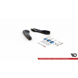 LAMES DE PARE-CHOCS ARRIÈRE LATÉRALES V.2 FORD FOCUS ST MK4