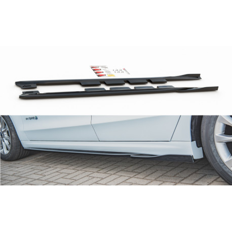 RAJOUTS DES BAS DE CAISSE FORD MONDEO MK5 FACELIFT RAJOUTS DES BAS DE CAISSE FORD MONDEO MK5 FACELIFT