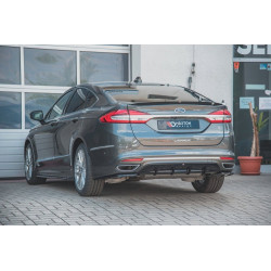 DIFFUSEUR ARRIÈRE COMPLET FORD MONDEO VIGNALE MK5 FACELIFT