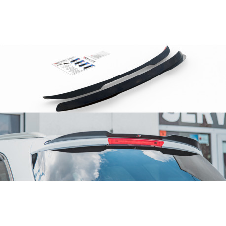 SPOILER CAP FORD MONDEO ESTATE MK5 FACELIFT