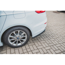 CENTRAL ARRIERE SPLITTER FORD MONDEO ESTATE PLATINIUM MK5 FACELIFT