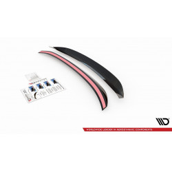 SPOILER CAP FORD MONDEO LIFTBACK MK5 FACELIFT