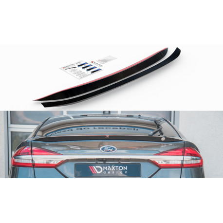 SPOILER CAP FORD MONDEO LIFTBACK MK5 FACELIFT