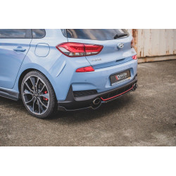 CENTRAL ARRIERE SPLITTER HYUNDAI I30 N MK3 HATCHBACK