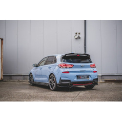CENTRAL ARRIERE SPLITTER HYUNDAI I30 N MK3 HATCHBACK
